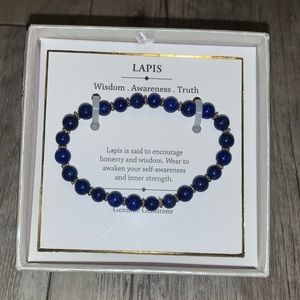 Shivam Lapis Bracelet